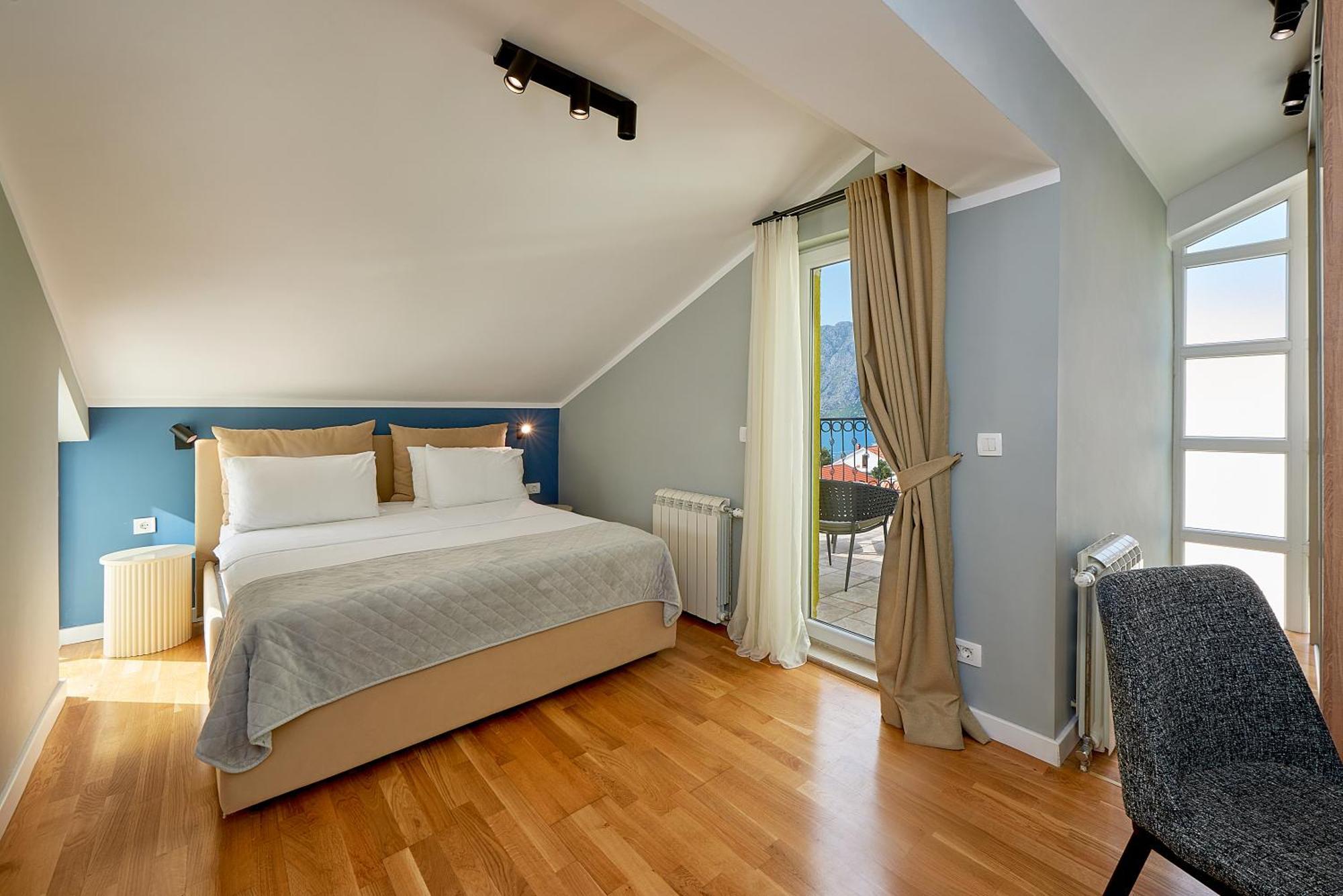 2Montenegro Mimoza Apartments Доброта Екстериор снимка
