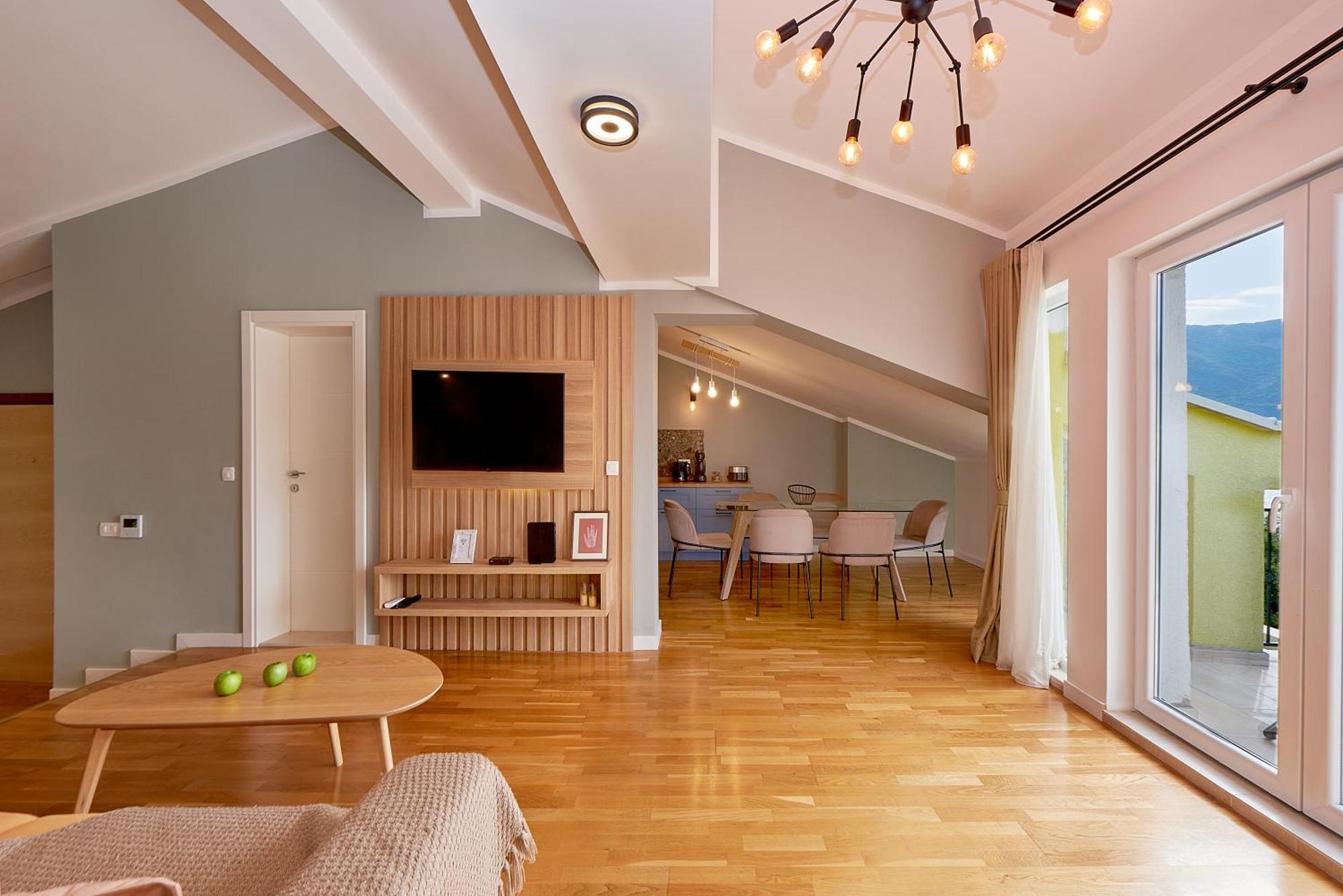 2Montenegro Mimoza Apartments Доброта Екстериор снимка
